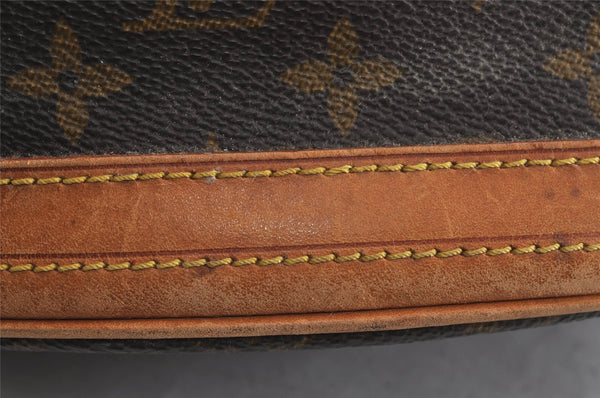 Authentic Louis Vuitton Monogram Bucket PM Shoulder Tote Bag M42238 LV 5532J