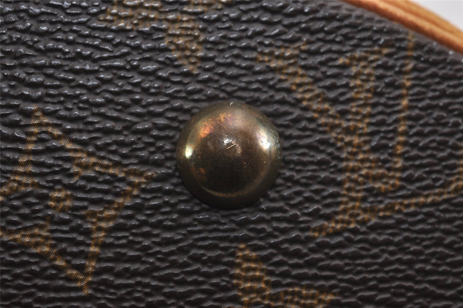 Authentic Louis Vuitton Monogram Bucket PM Shoulder Tote Bag M42238 LV 5532J