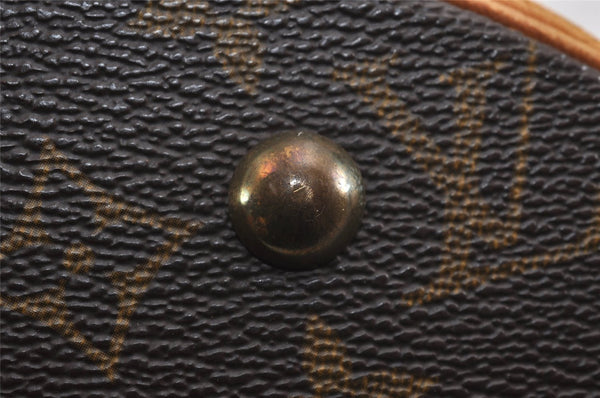 Authentic Louis Vuitton Monogram Bucket PM Shoulder Tote Bag M42238 LV 5532J