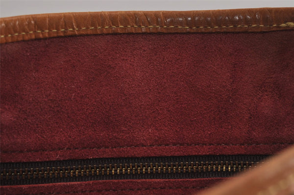 Authentic Louis Vuitton Monogram Bucket PM Shoulder Tote Bag M42238 LV 5532J