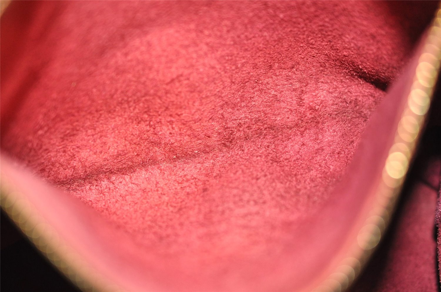 Authentic Louis Vuitton Monogram Bucket PM Shoulder Tote Bag M42238 LV 5532J