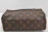 Authentic Louis Vuitton Monogram Trousse Patte Pression Pouch M47636 Junk 5532K