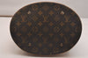 Authentic Louis Vuitton Monogram Bucket GM Shoulder Tote Bag M42236 Junk 5533J