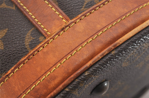 Authentic Louis Vuitton Monogram Bucket GM Shoulder Tote Bag M42236 Junk 5533J