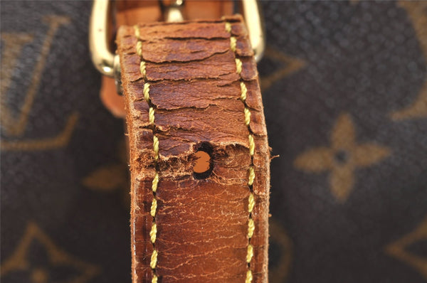 Authentic Louis Vuitton Monogram Bucket GM Shoulder Tote Bag M42236 Junk 5533J