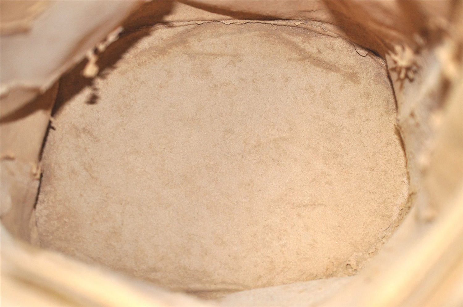 Authentic Louis Vuitton Monogram Bucket GM Shoulder Tote Bag M42236 Junk 5533J