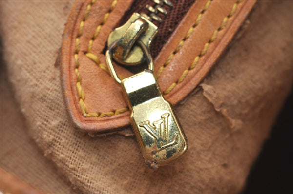 Authentic Louis Vuitton Monogram Bucket GM Shoulder Tote Bag M42236 Junk 5533J