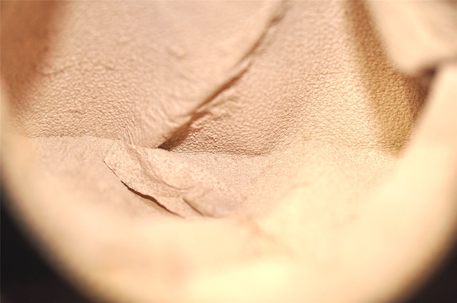 Authentic Louis Vuitton Monogram Bucket GM Shoulder Tote Bag M42236 Junk 5533J