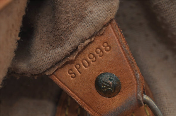 Authentic Louis Vuitton Monogram Bucket GM Shoulder Tote Bag M42236 Junk 5533J