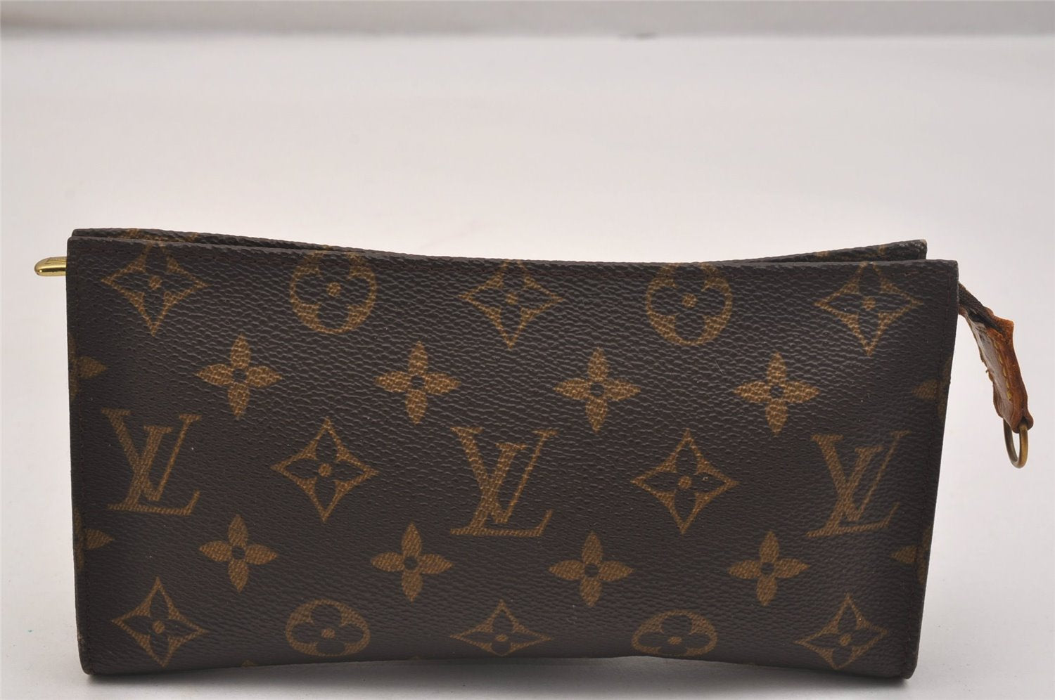 Authentic Louis Vuitton Monogram Bucket GM Shoulder Tote Bag M42236 Junk 5533J