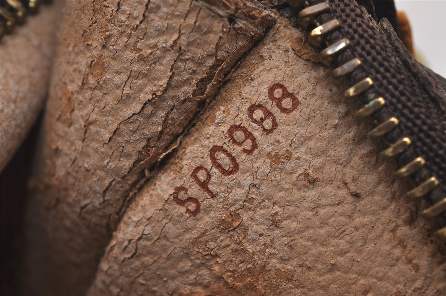 Authentic Louis Vuitton Monogram Bucket GM Shoulder Tote Bag M42236 Junk 5533J