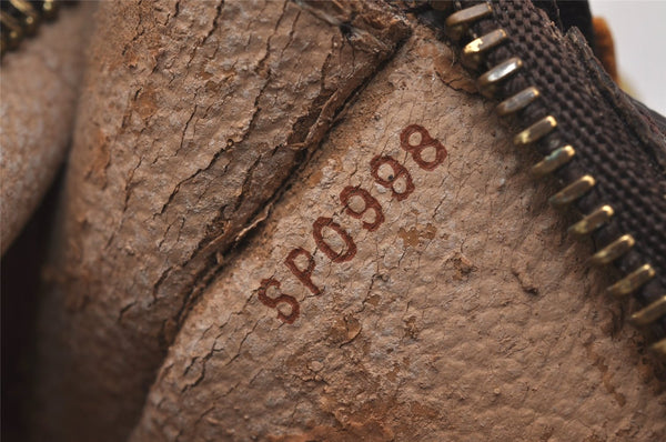 Authentic Louis Vuitton Monogram Bucket GM Shoulder Tote Bag M42236 Junk 5533J