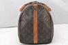 Authentic Louis Vuitton Monogram Keepall Bandouliere 50 M41416 Boston Bag 5535K