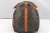 Authentic Louis Vuitton Monogram Keepall Bandouliere 50 M41416 Boston Bag 5535K