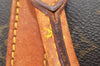 Authentic Louis Vuitton Monogram Keepall Bandouliere 50 M41416 Boston Bag 5535K