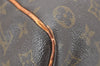 Authentic Louis Vuitton Monogram Keepall Bandouliere 50 M41416 Boston Bag 5535K