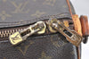 Authentic Louis Vuitton Monogram Keepall Bandouliere 50 M41416 Boston Bag 5535K