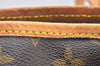 Authentic Louis Vuitton Monogram Bucket PM Shoulder Tote Bag M42238 LV 5536K