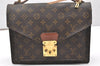 Authentic Louis Vuitton Monogram Monceau 2Way Shoulder Hand Bag M51185 LV 5538K