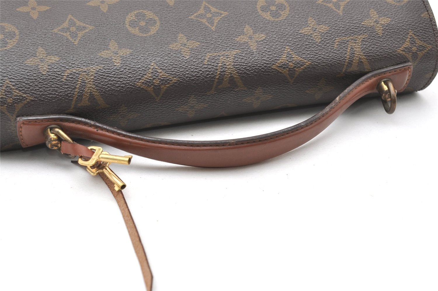 Authentic Louis Vuitton Monogram Monceau 2Way Shoulder Hand Bag M51185 LV 5538K