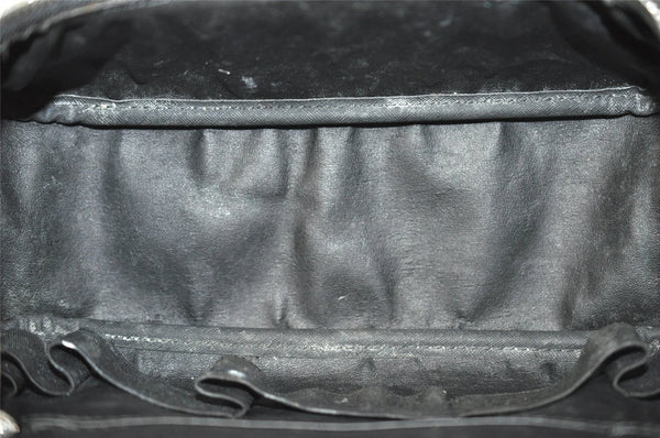 Authentic Louis Vuitton Damier Graphite Toiletry Hand Bag Pouch N47625 LV 5539I