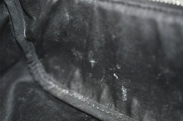 Authentic Louis Vuitton Damier Graphite Toiletry Hand Bag Pouch N47625 LV 5539I