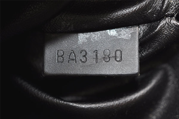 Authentic Louis Vuitton Damier Graphite Toiletry Hand Bag Pouch N47625 LV 5539I