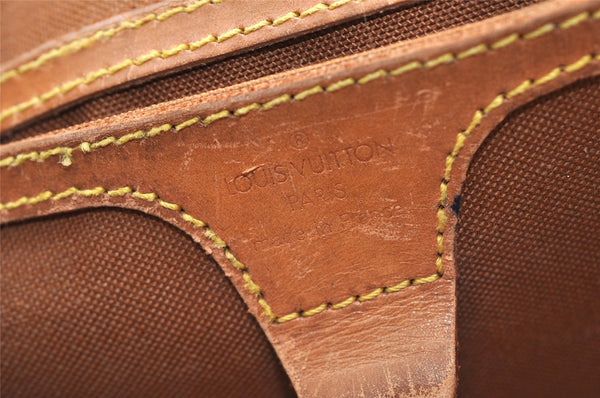 Authentic Louis Vuitton Monogram Ellipse Sac A Dos Backpack M51125 LV 5540I