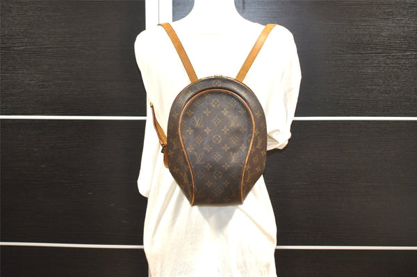 Authentic Louis Vuitton Monogram Ellipse Sac A Dos Backpack M51125 LV 5540I