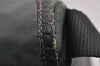 Authentic PRADA Nylon Tessuto Leather Shoulder Cross Body Bag Purse Green 5540J