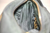 Authentic PRADA Nylon Tessuto Leather Shoulder Cross Body Bag Purse Green 5540J