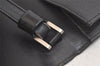 Authentic Louis Vuitton Taiga Selenga Clutch Hand Bag Black M30782 LV 5540K