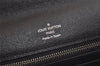 Authentic Louis Vuitton Taiga Selenga Clutch Hand Bag Black M30782 LV 5540K