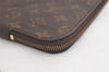 Authentic Louis Vuitton Monogram Poche Documents Document Case M53400 LV 5541K