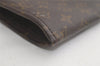 Authentic Louis Vuitton Monogram Poche Documents Document Case M53400 LV 5541K