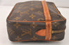 Authentic Louis Vuitton Monogram Compiegne 23 Clutch Hand Bag M51847 Junk 5542K