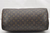 Authentic Louis Vuitton Monogram Speedy 40 Hand Boston Bag M41522 LV 5543K