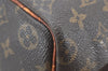 Authentic Louis Vuitton Monogram Speedy 40 Hand Boston Bag M41522 LV 5543K