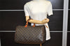 Authentic Louis Vuitton Monogram Speedy 40 Hand Boston Bag M41522 LV 5543K