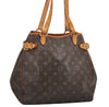 Authentic Louis Vuitton Monogram Batignolles Vertical Tote Bag M51153 LV 5544J