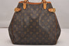 Authentic Louis Vuitton Monogram Batignolles Vertical Tote Bag M51153 LV 5544J