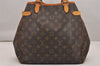 Authentic Louis Vuitton Monogram Batignolles Vertical Tote Bag M51153 LV 5544J