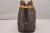 Authentic Louis Vuitton Monogram Batignolles Vertical Tote Bag M51153 LV 5544J