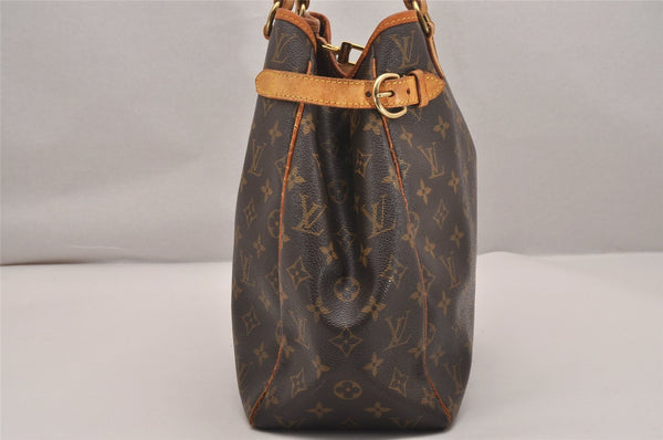 Authentic Louis Vuitton Monogram Batignolles Vertical Tote Bag M51153 LV 5544J