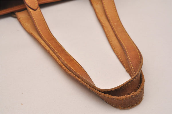 Authentic Louis Vuitton Monogram Batignolles Vertical Tote Bag M51153 LV 5544J