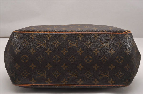 Authentic Louis Vuitton Monogram Batignolles Vertical Tote Bag M51153 LV 5544J