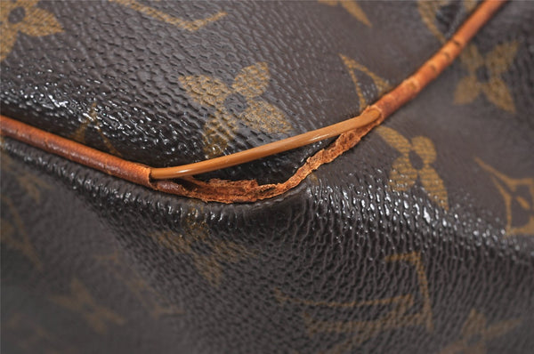 Authentic Louis Vuitton Monogram Batignolles Vertical Tote Bag M51153 LV 5544J