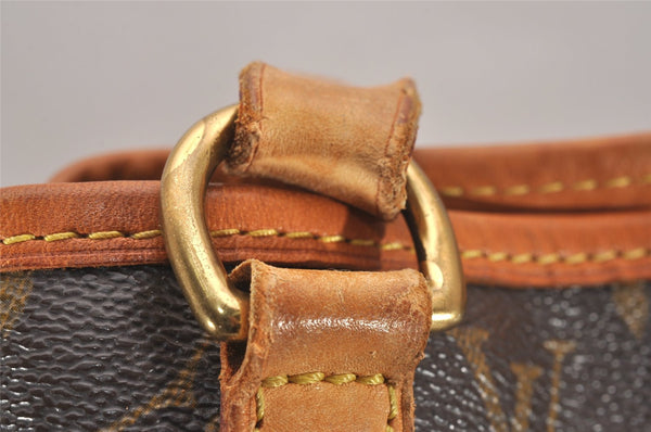 Authentic Louis Vuitton Monogram Batignolles Vertical Tote Bag M51153 LV 5544J