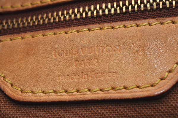 Authentic Louis Vuitton Monogram Batignolles Vertical Tote Bag M51153 LV 5544J