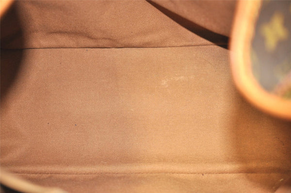 Authentic Louis Vuitton Monogram Batignolles Vertical Tote Bag M51153 LV 5544J